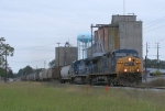 CSX G838 heading for Hamlet